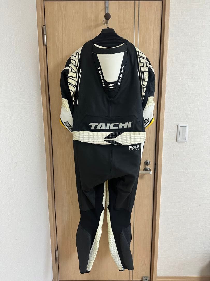 TAICHI 革ツナギ ブラックNXL305 サイズXLW