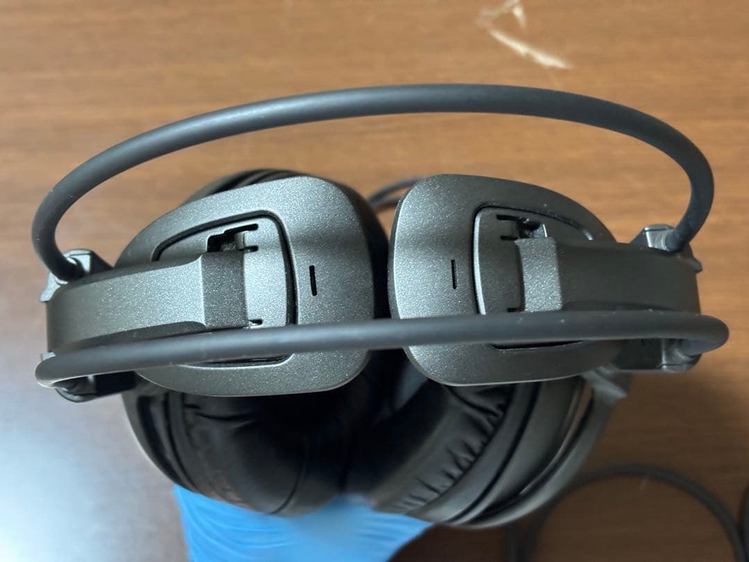 オーディオテクニカ ATH-A900Ti 傷あり ケーブルやや難あり