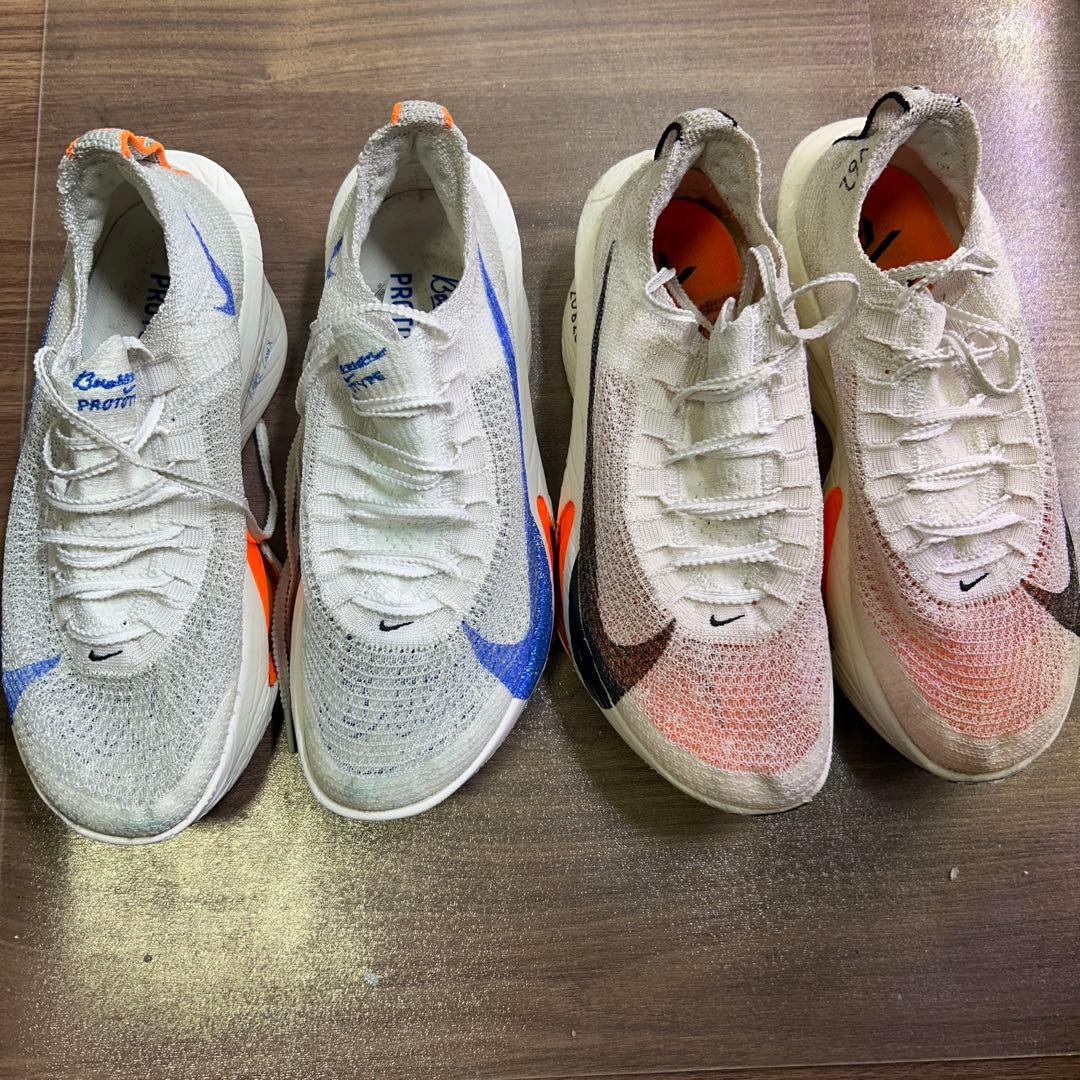 ナイキ　アルファフライ3 プロト　ブルー　25.0