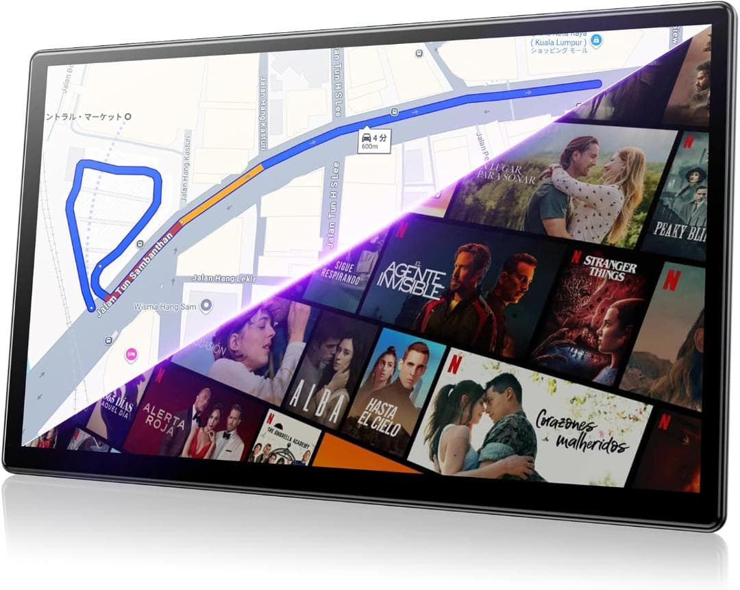 ディスプレイオーディオ 9インチ大画面carplay モニター