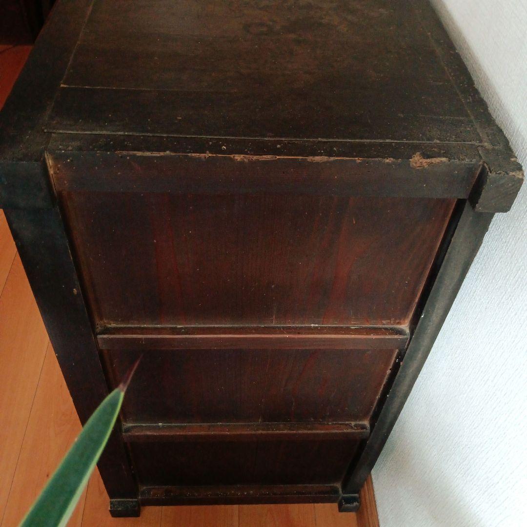 水屋　京都の水屋(上置)　箪笥　和箪笥　キャビネット