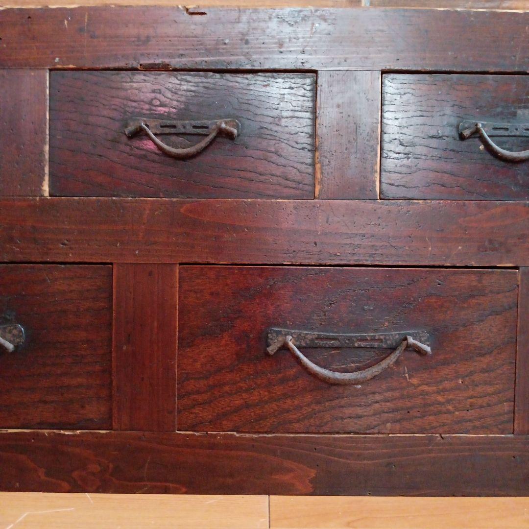 水屋　京都の水屋(上置)　箪笥　和箪笥　キャビネット