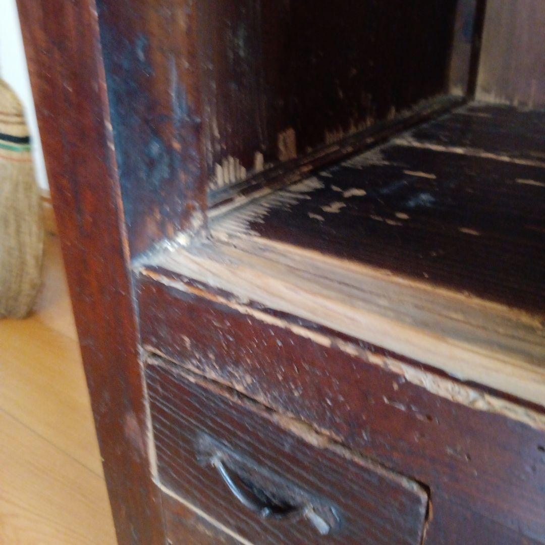 水屋　京都の水屋(上置)　箪笥　和箪笥　キャビネット