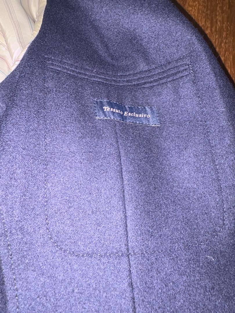 n*n様 美品 : LARDINI カシミアテーラージャケット 54