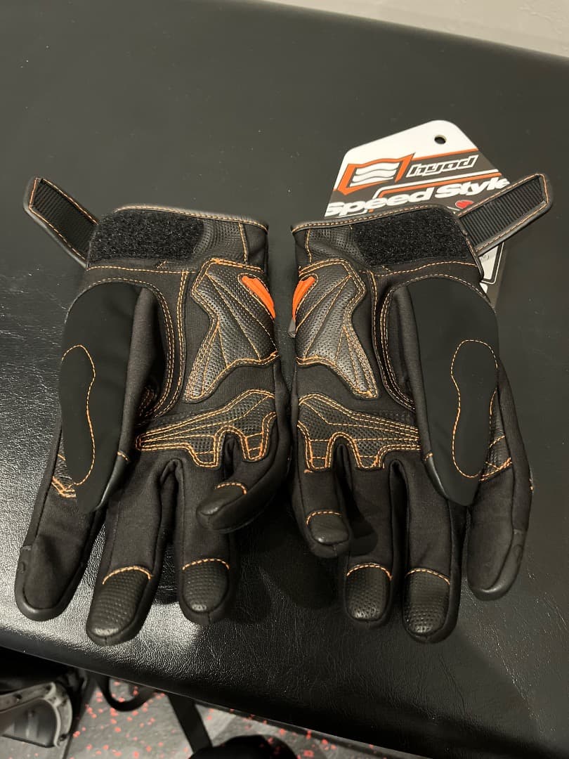 【WHO】Hyod ウィンターグローブ　Lサイズ