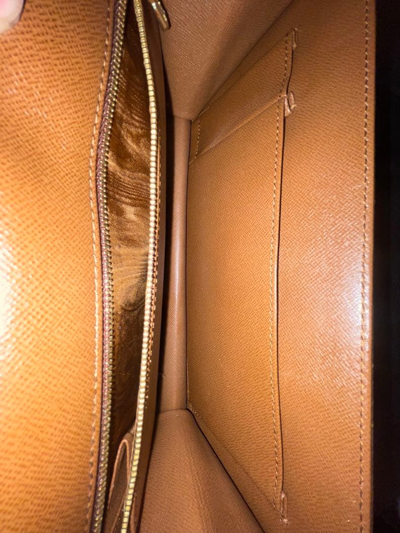 と*も様 ルイヴィトン モノグラム ハンドバッグ ポシェット セカンドバッグ 専