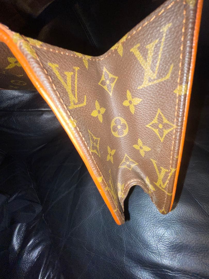 と*も様 ルイヴィトン モノグラム ハンドバッグ ポシェット セカンドバッグ 専