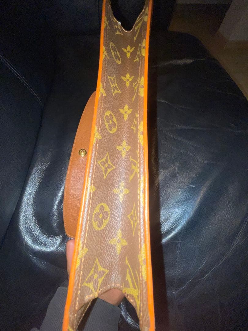 と*も様 ルイヴィトン モノグラム ハンドバッグ ポシェット セカンドバッグ 専