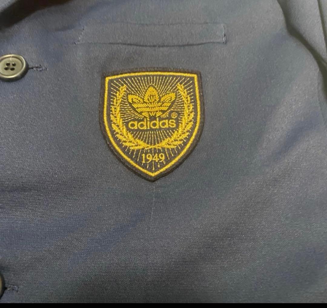 アディダスオリジナルス　B &Y セットアップスーツ　L 希少　ネイビー