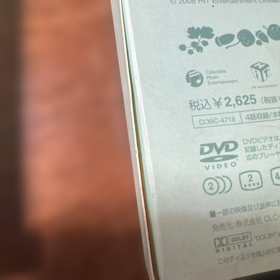 Brambly Hedge のばらの村のものがたりDVD 2枚セット