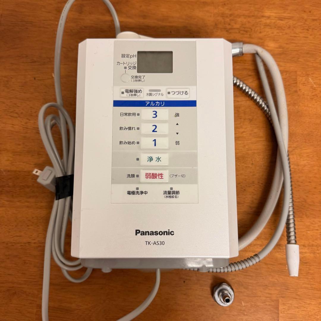 ● 良品 Panasonic パナソニック TK-AS30
