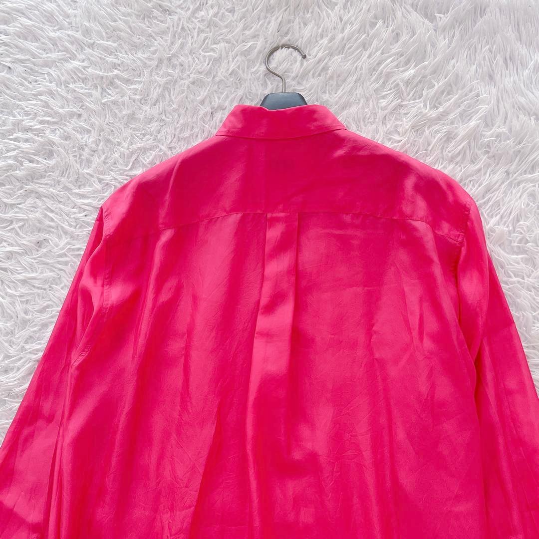 新品タグ付★DRIES VAN NOTEN★シルク100 シャツワンピース