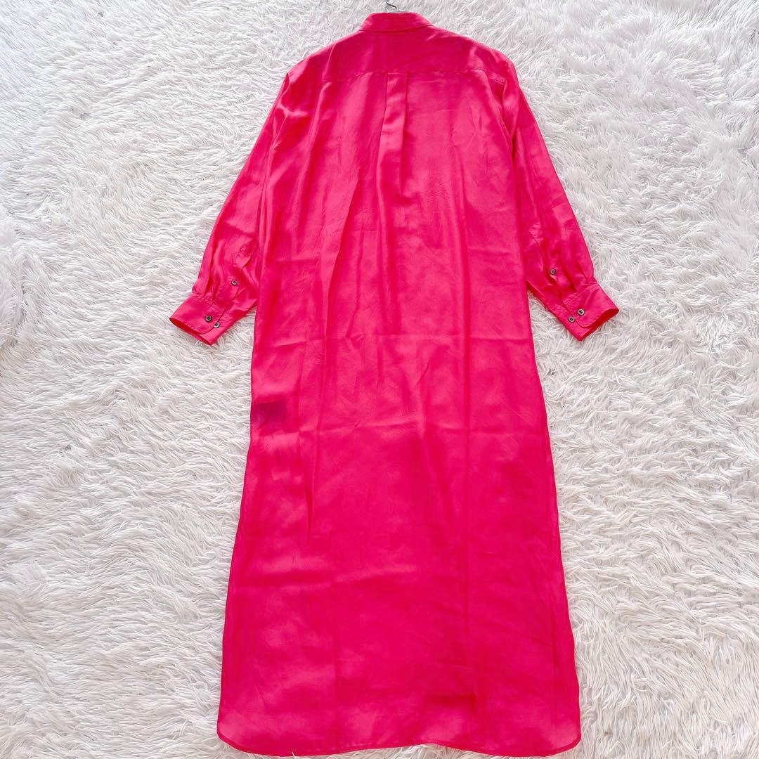 新品タグ付★DRIES VAN NOTEN★シルク100 シャツワンピース