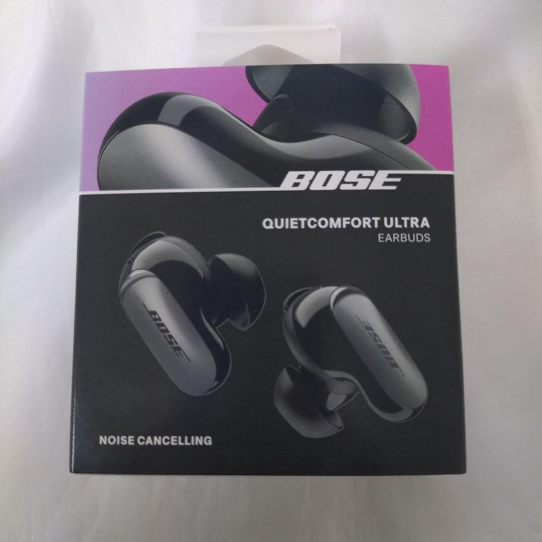 新品・未開封 BOSE QuietComfort Ultra ワイヤレスイヤホン