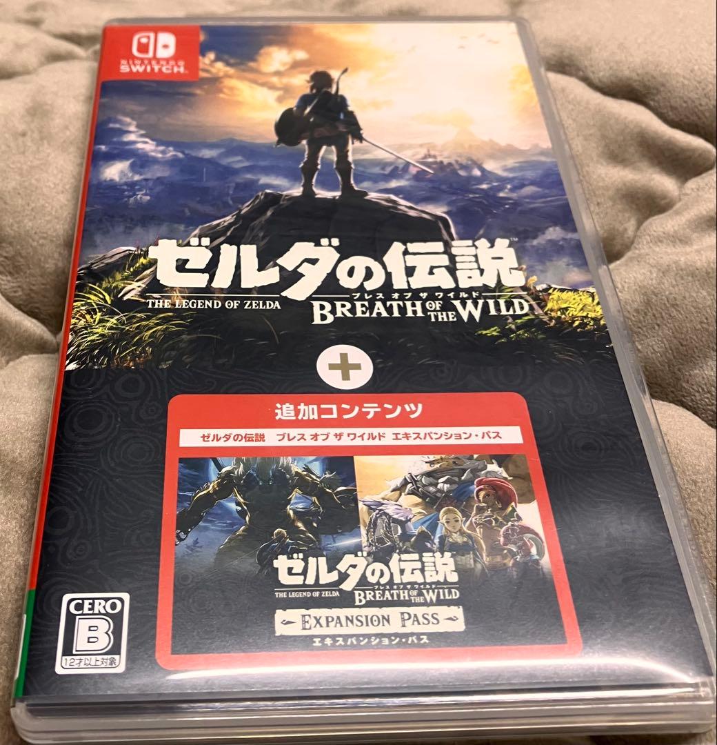 ゼルダの伝説 ブレス オブ ザ ワイルド + エクスパンション パス