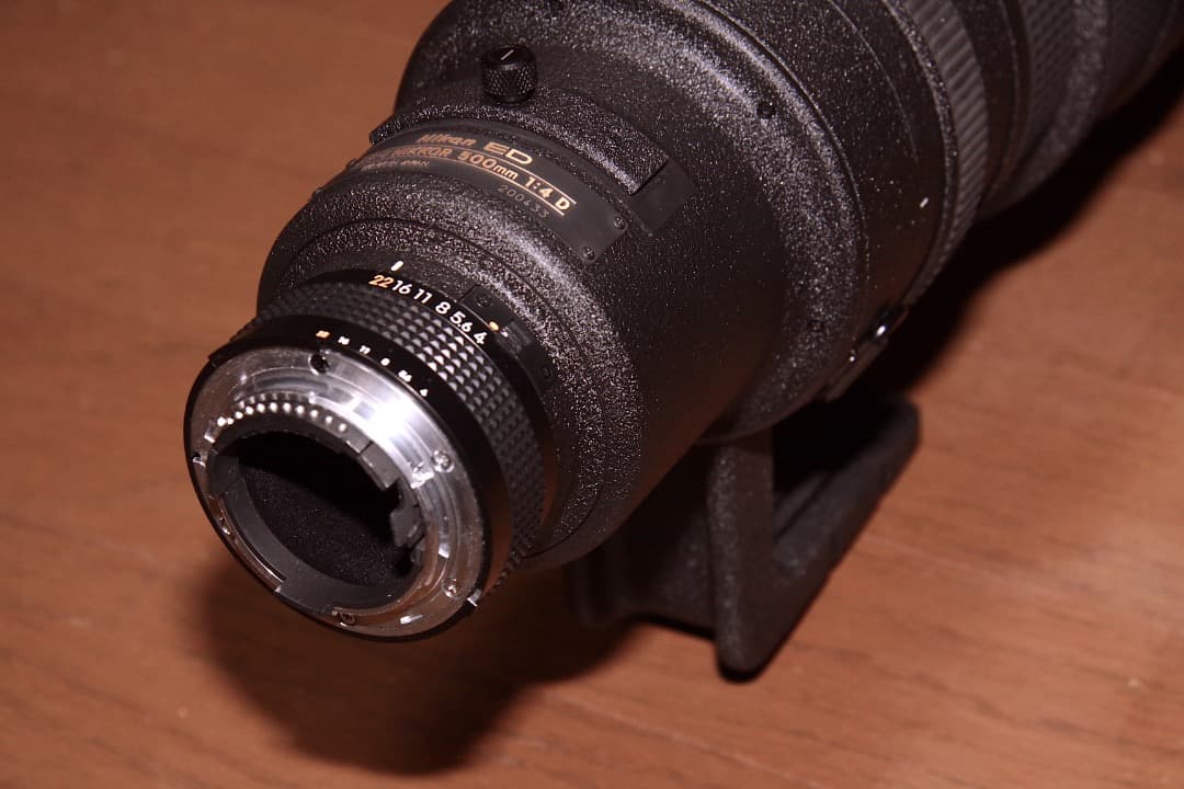 希少品 美品ニコンNikkor ED 500mm AF-1 F4D