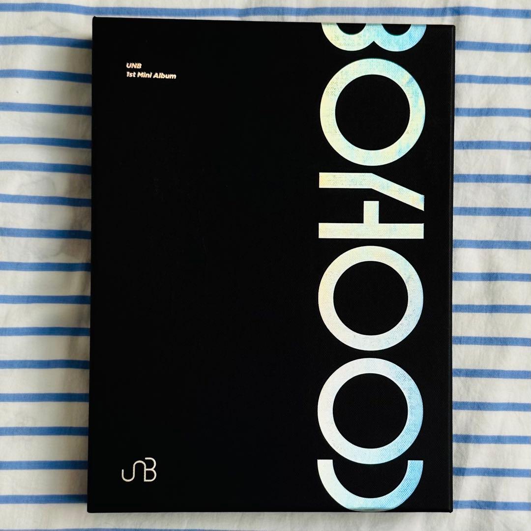 サイン入　UNB トレカ フォトカ ポスカ ステッカー CD & DVDセット