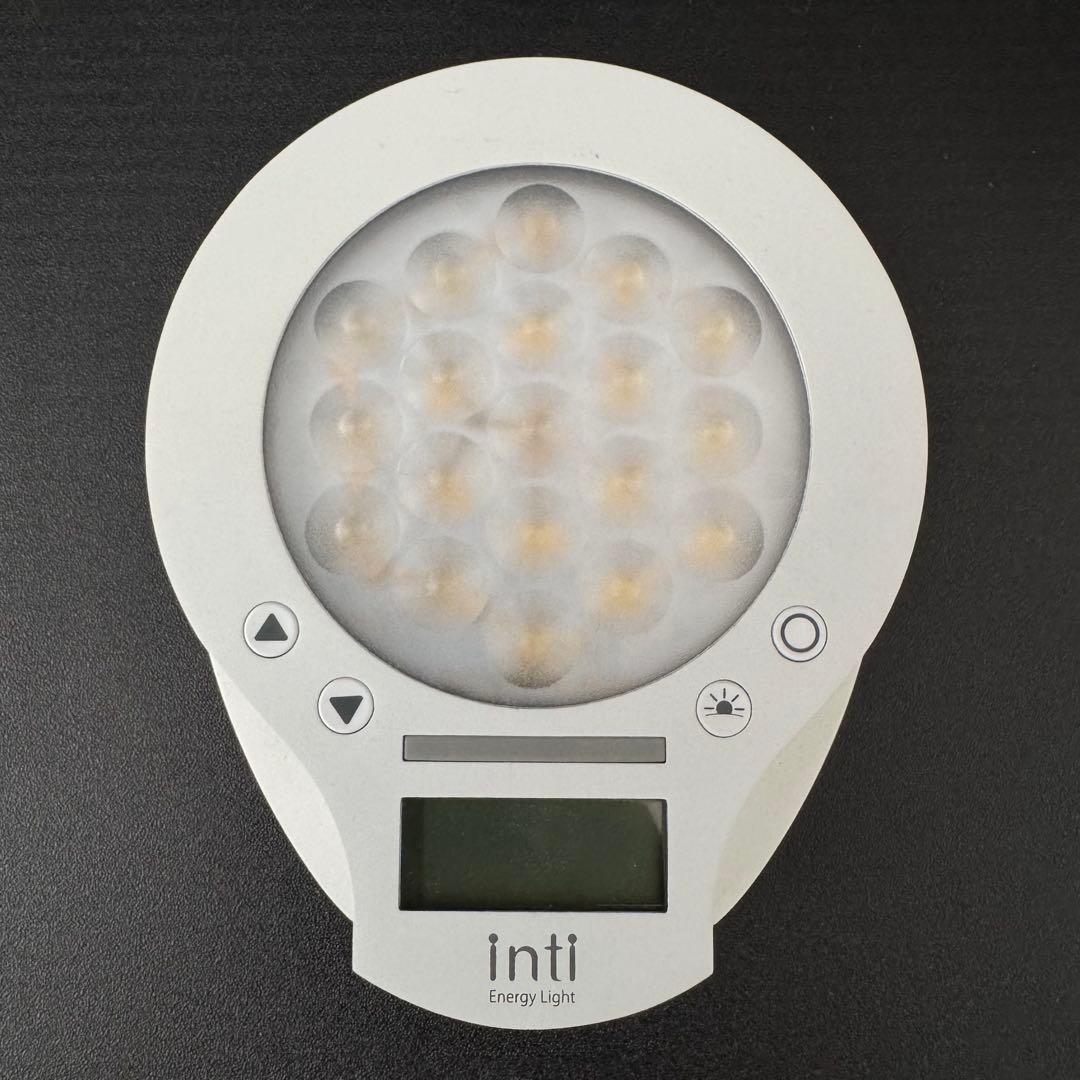 【美品】Moon moon inti4s 光目覚まし時計