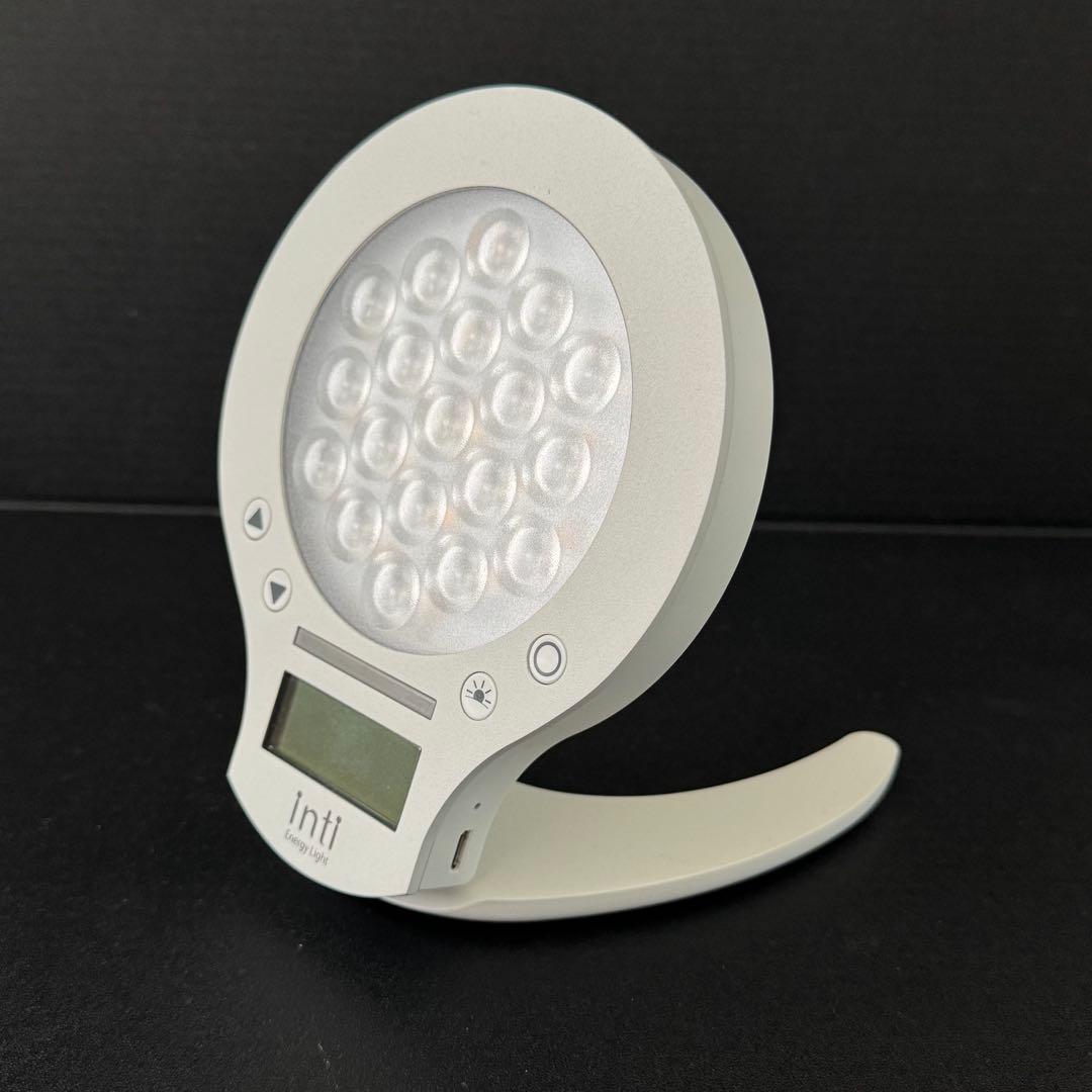 【美品】Moon moon inti4s 光目覚まし時計