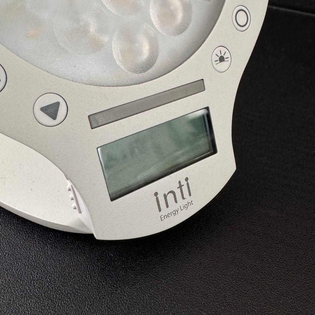 【美品】Moon moon inti4s 光目覚まし時計