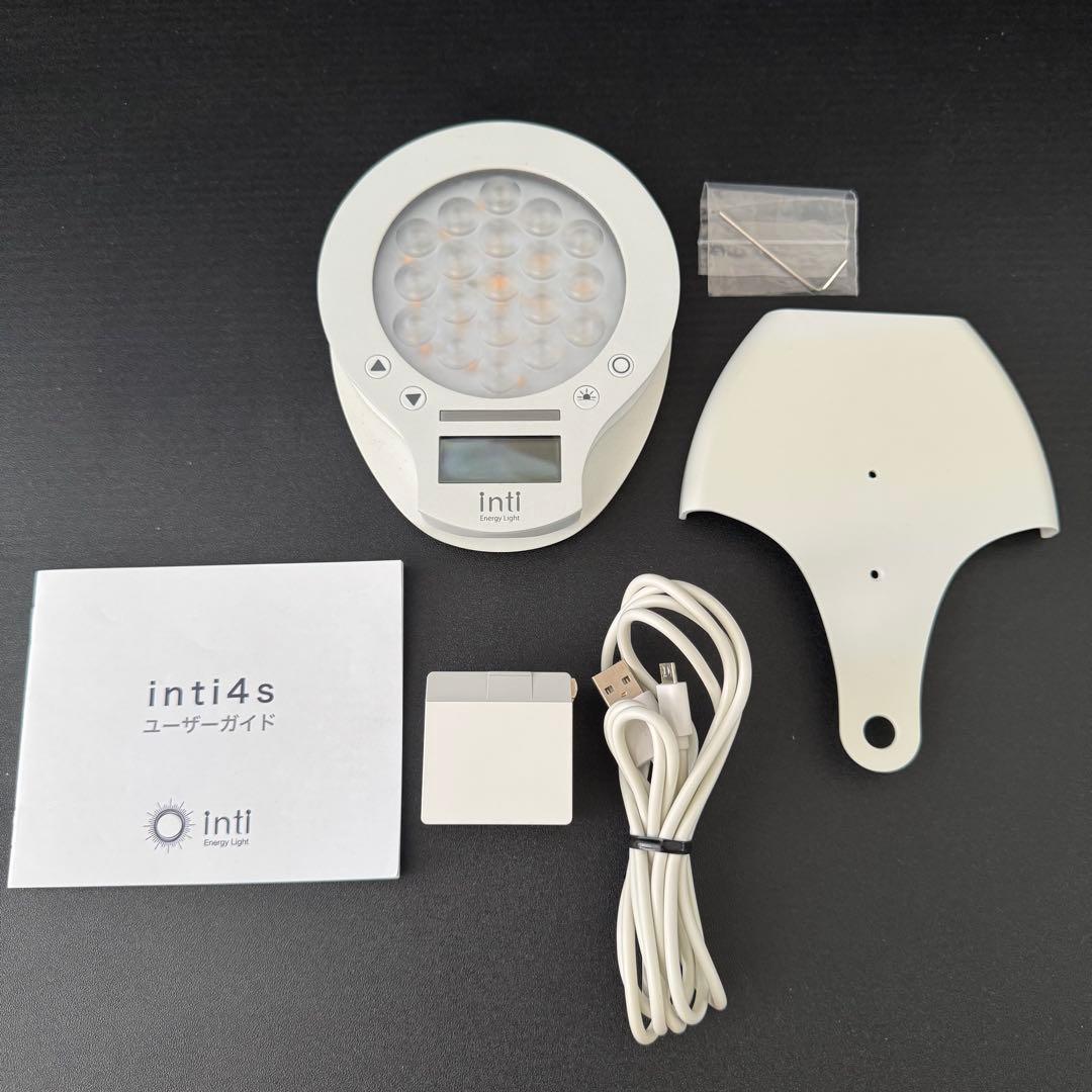 【美品】Moon moon inti4s 光目覚まし時計