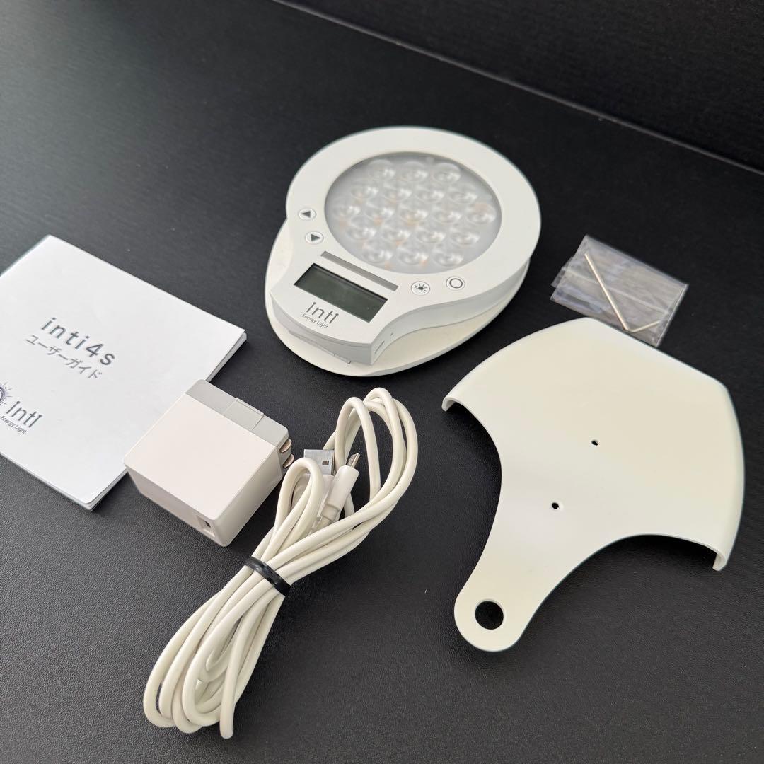 【美品】Moon moon inti4s 光目覚まし時計