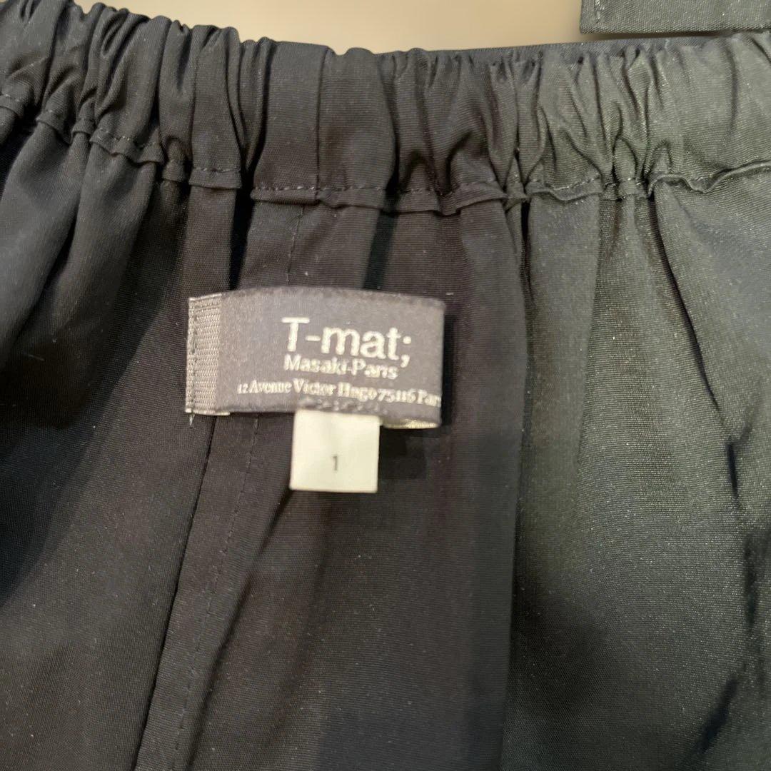 T-mat Masaki-Paris ドゥロワー別注 サロペットパンツ
