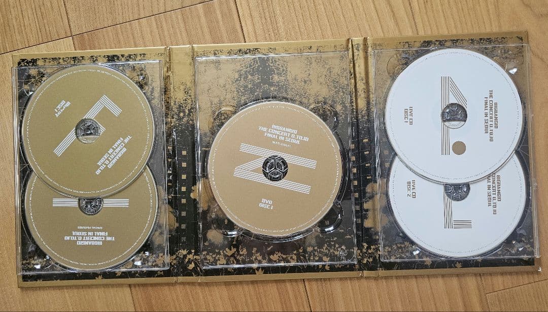 BIGBANG 10周年 0.TO.10 IN Soul Blu-ray