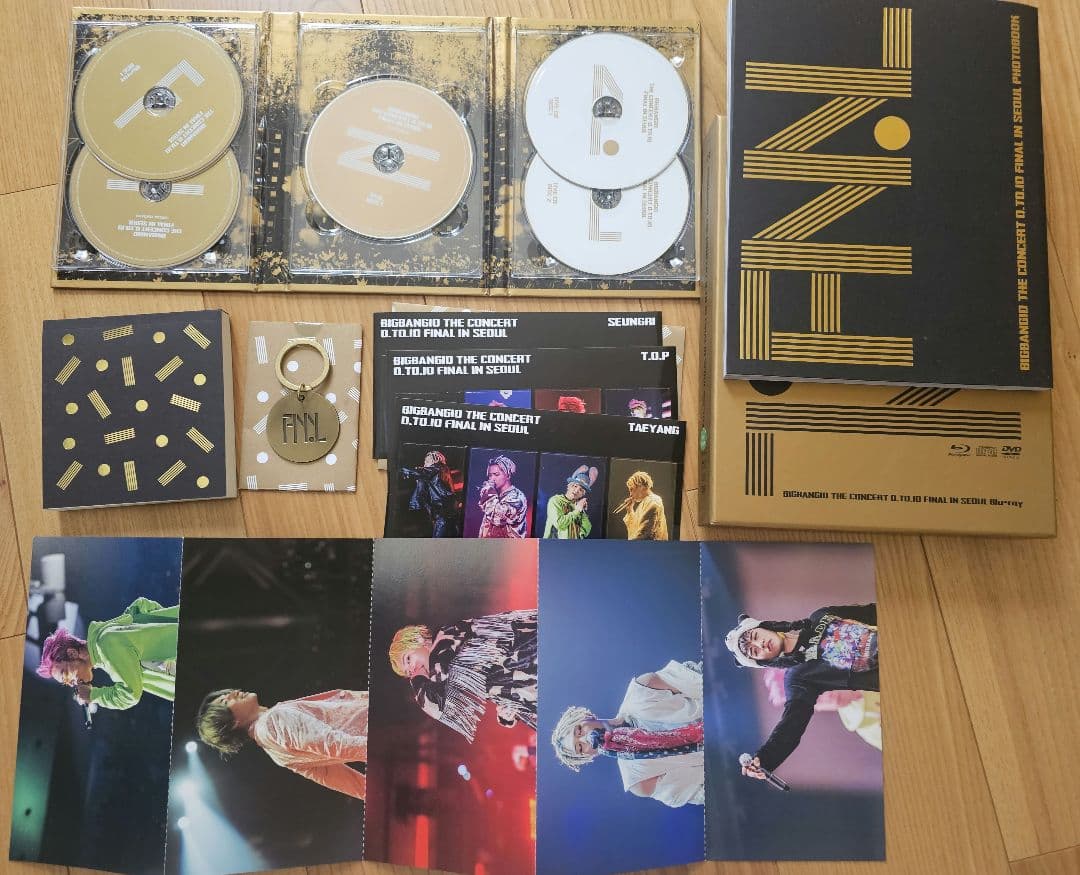 BIGBANG 10周年 0.TO.10 IN Soul Blu-ray