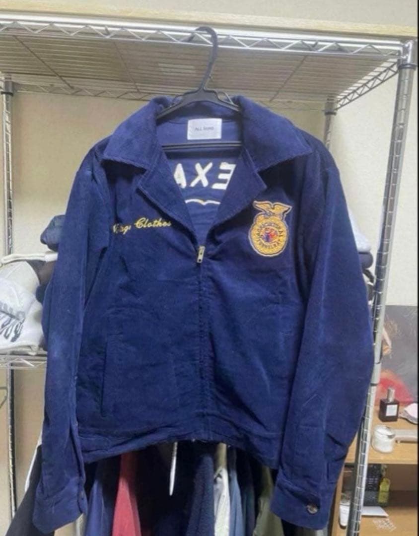 FFAジャケット　ジャケット　アメカジ コーデュロイ　コーデュロイジャケット