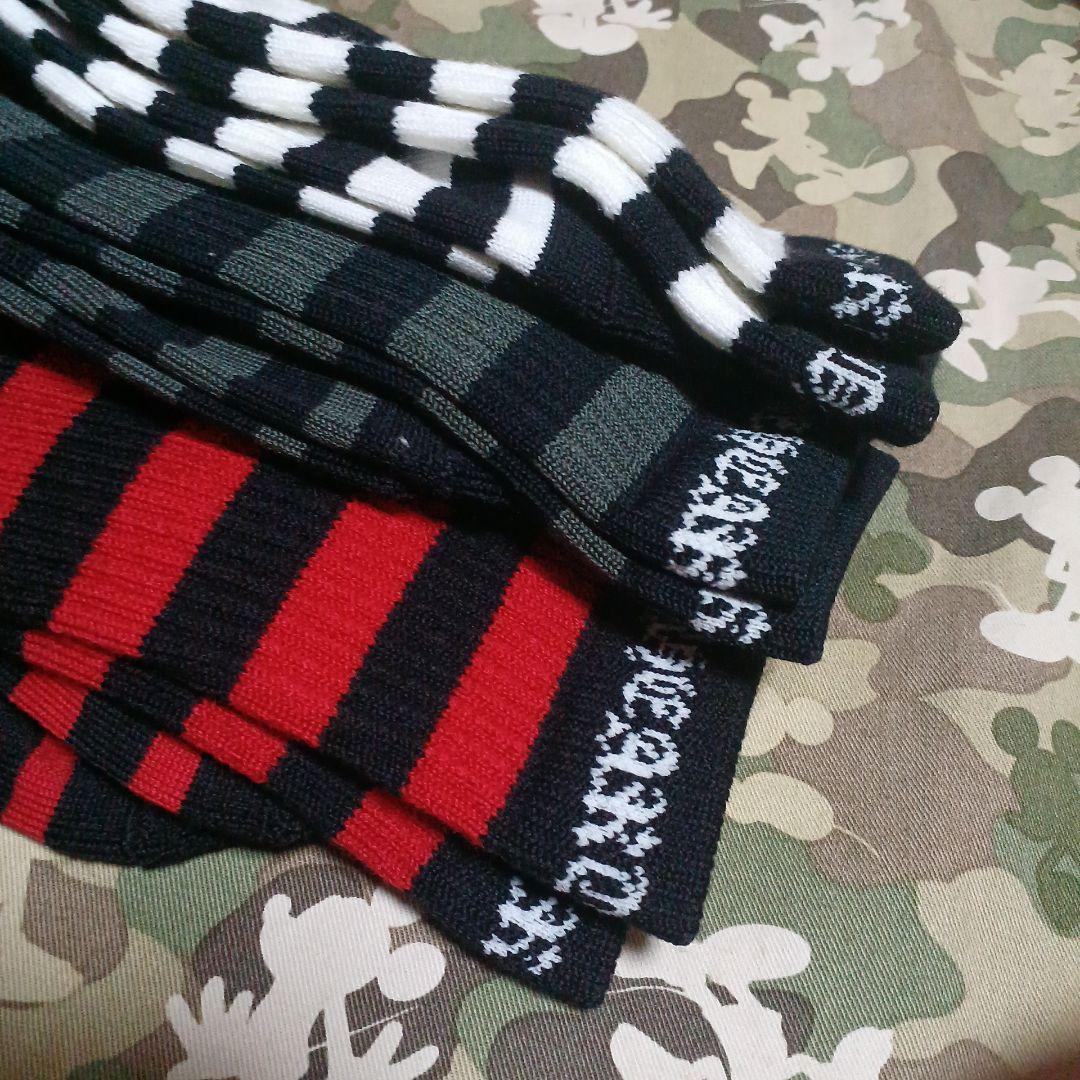 ３足組♪クロムハーツ★ソックス (25～28)