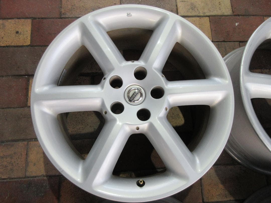 Arex！日産 Z33純正 18インチアルミホイール 4本組中古良品