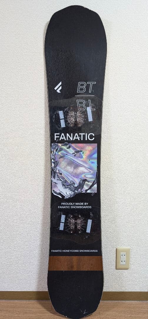 スノーボード FANATIC BT 147cm
