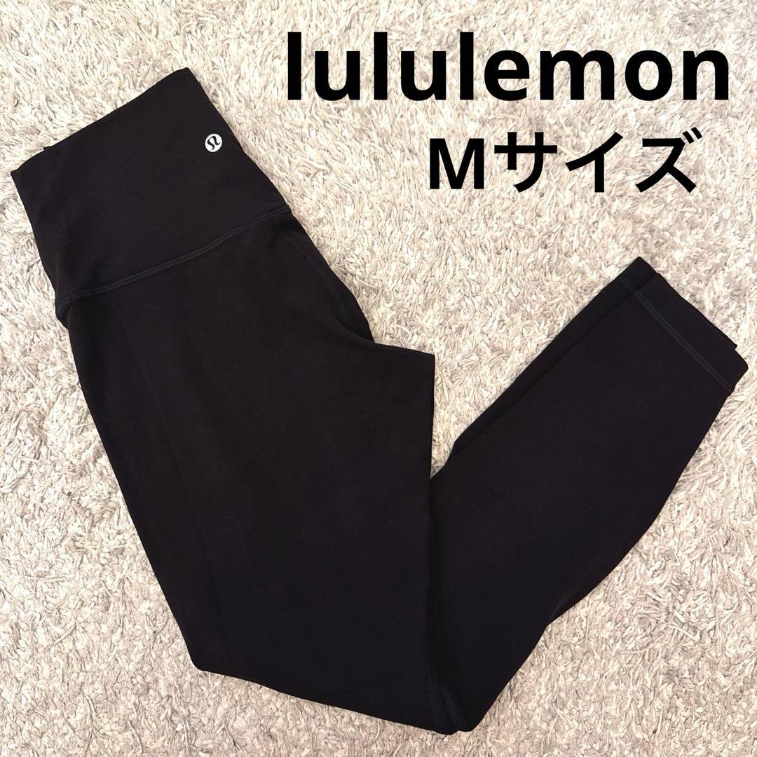 ルルレモン アライン Mサイズ スーパーハイライズパンツ アジアフィット