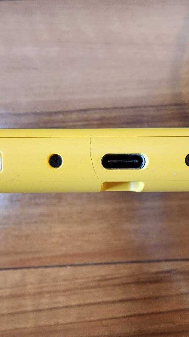 Nintendo Switch Lite イエロー AC付　動作○
