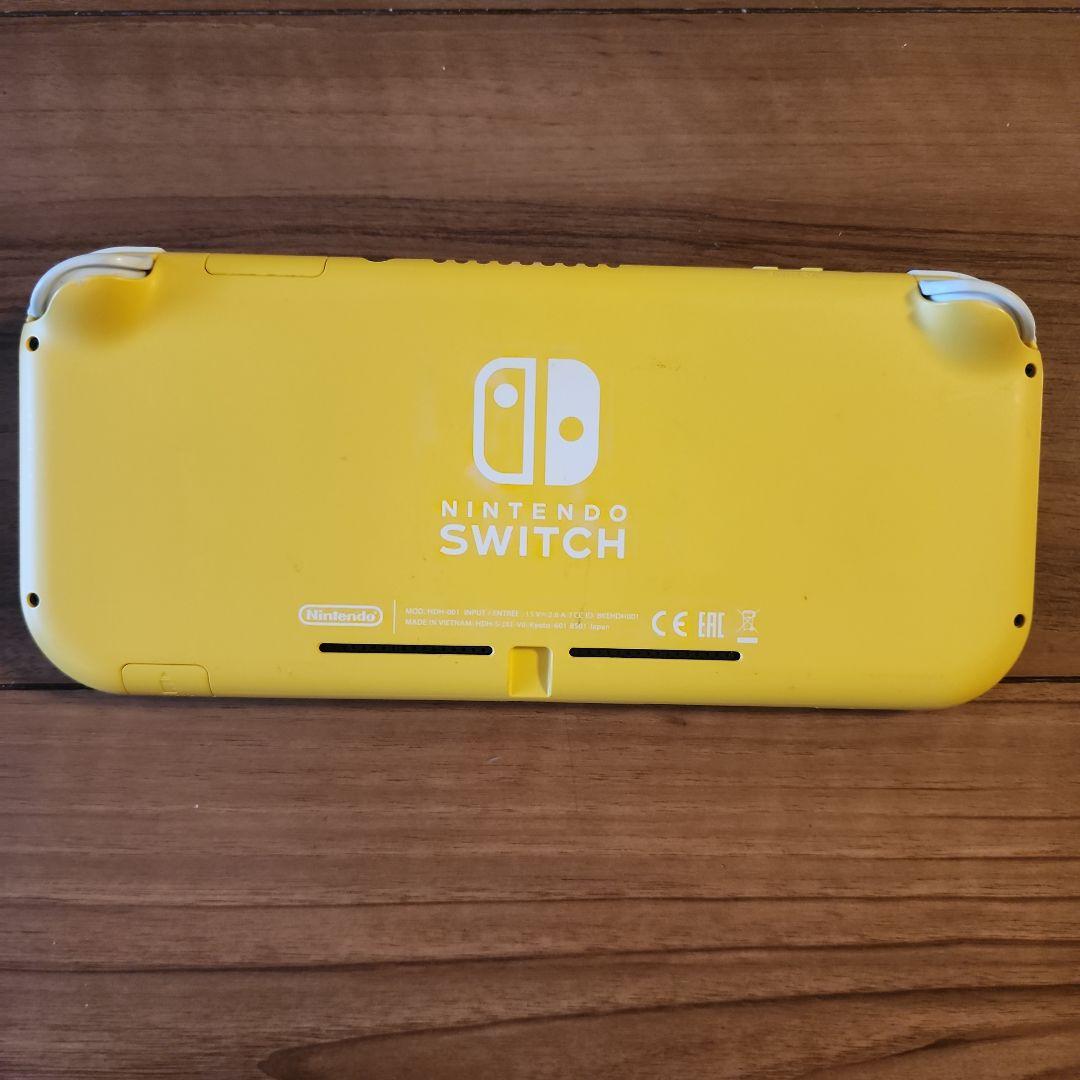 Nintendo Switch Lite イエロー AC付　動作○
