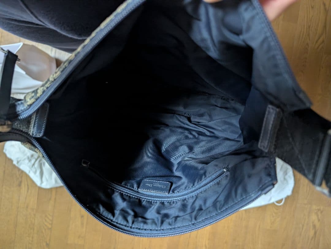 Dior モノグラム ショルダーバッグ 保存袋付き