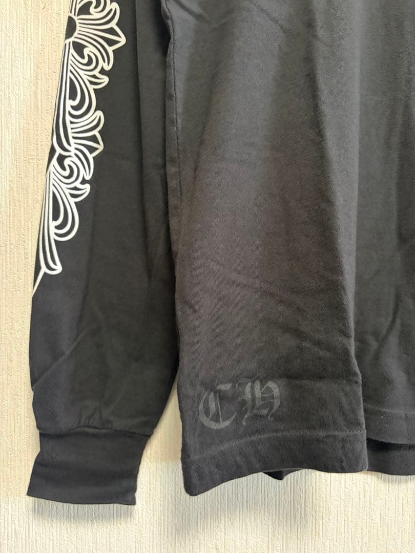 Chrome Hearts ロンT フローラル M