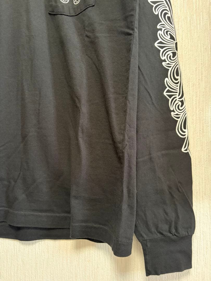 Chrome Hearts ロンT フローラル M