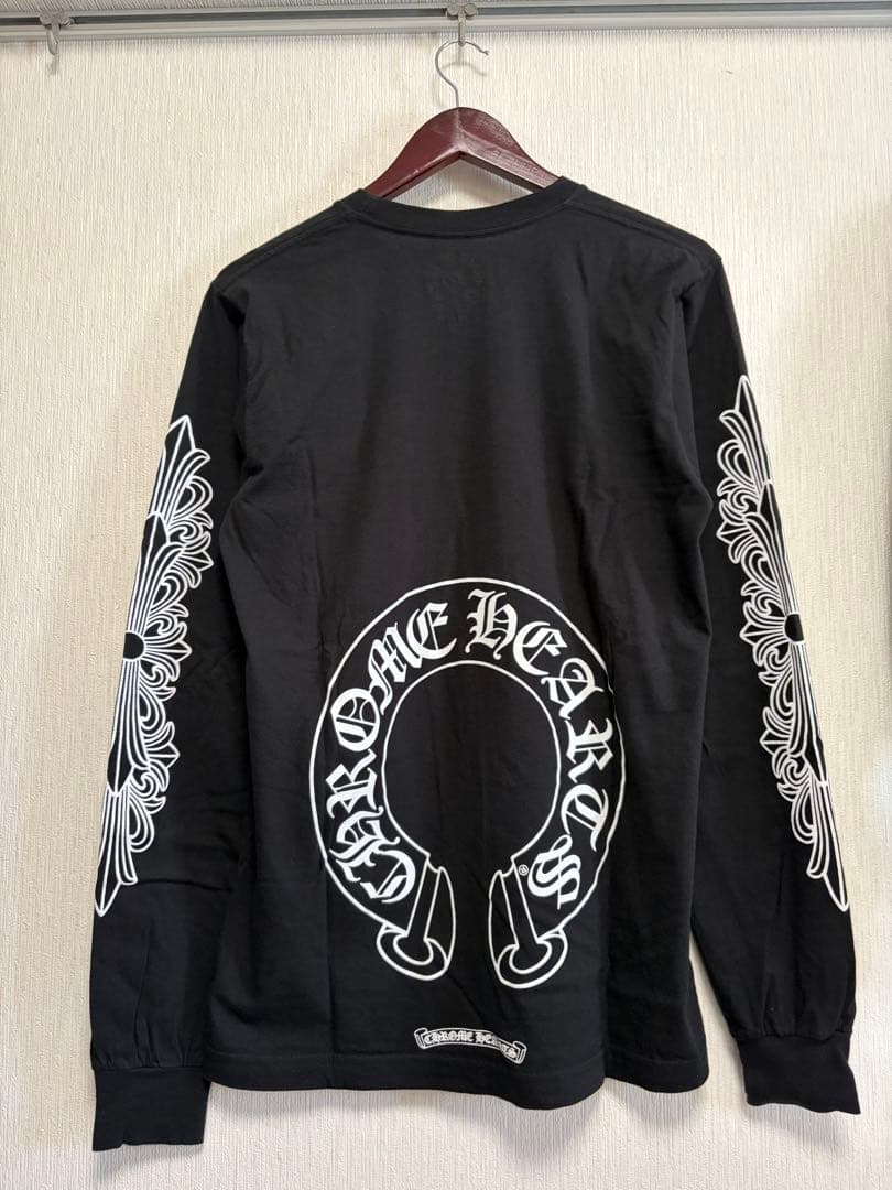 Chrome Hearts ロンT フローラル M
