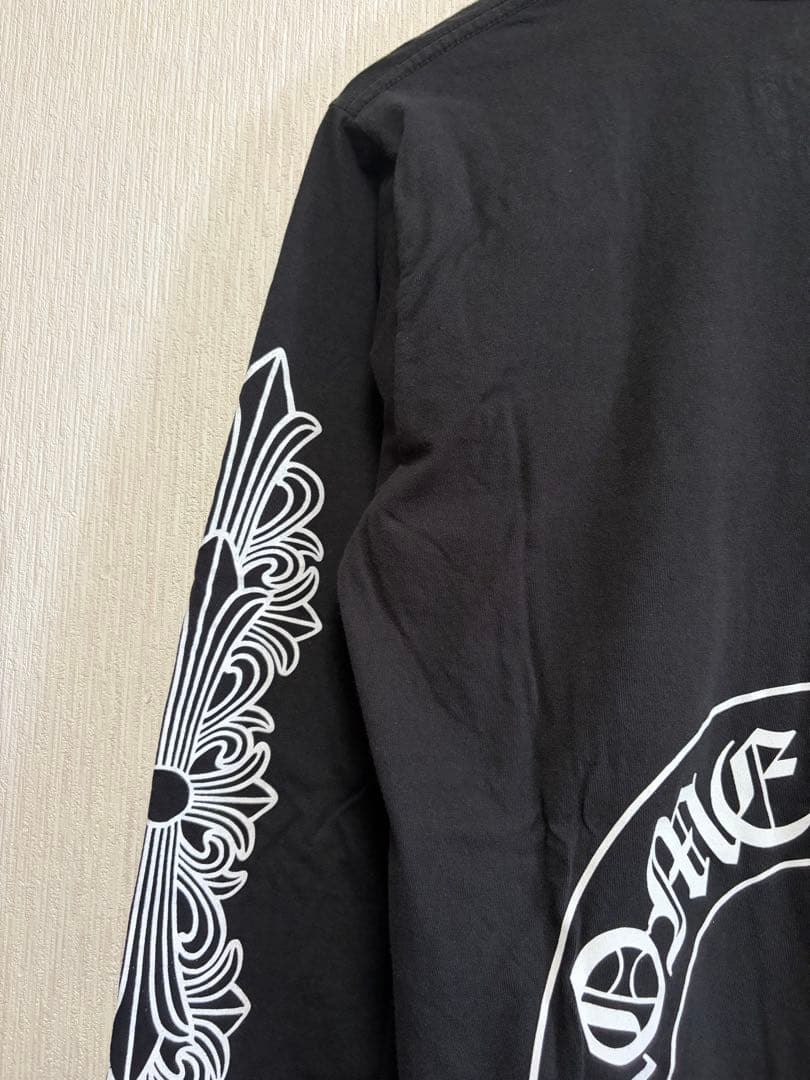 Chrome Hearts ロンT フローラル M