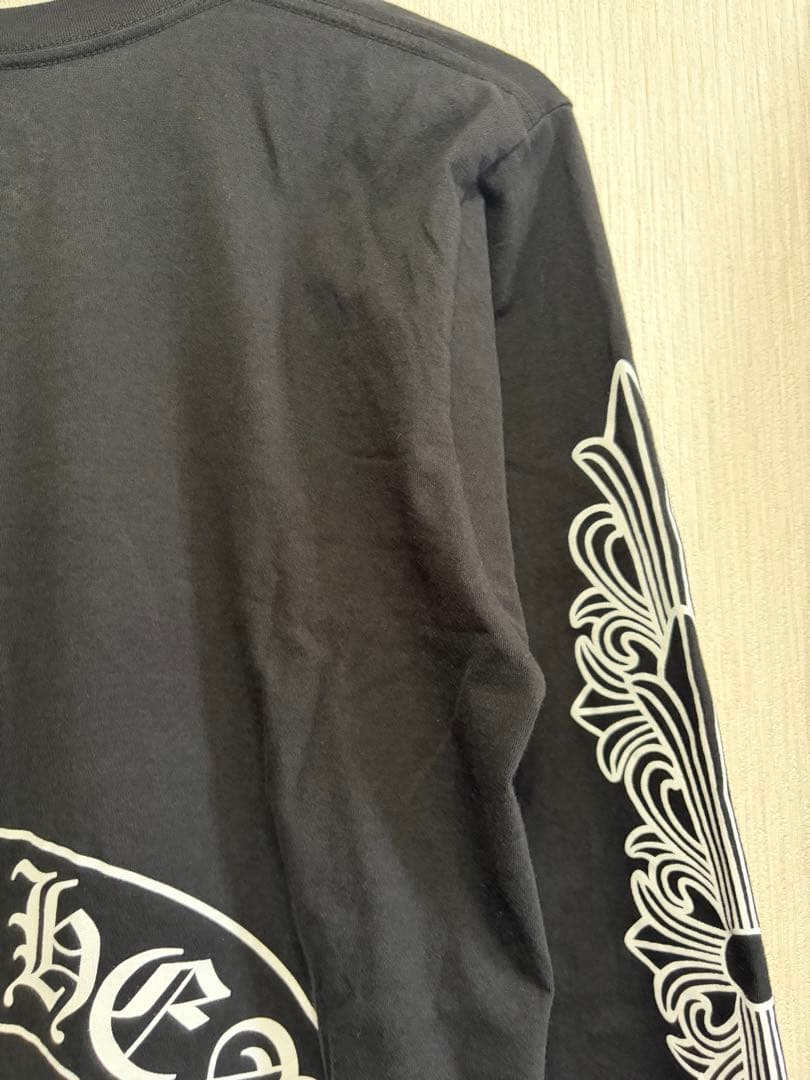 Chrome Hearts ロンT フローラル M