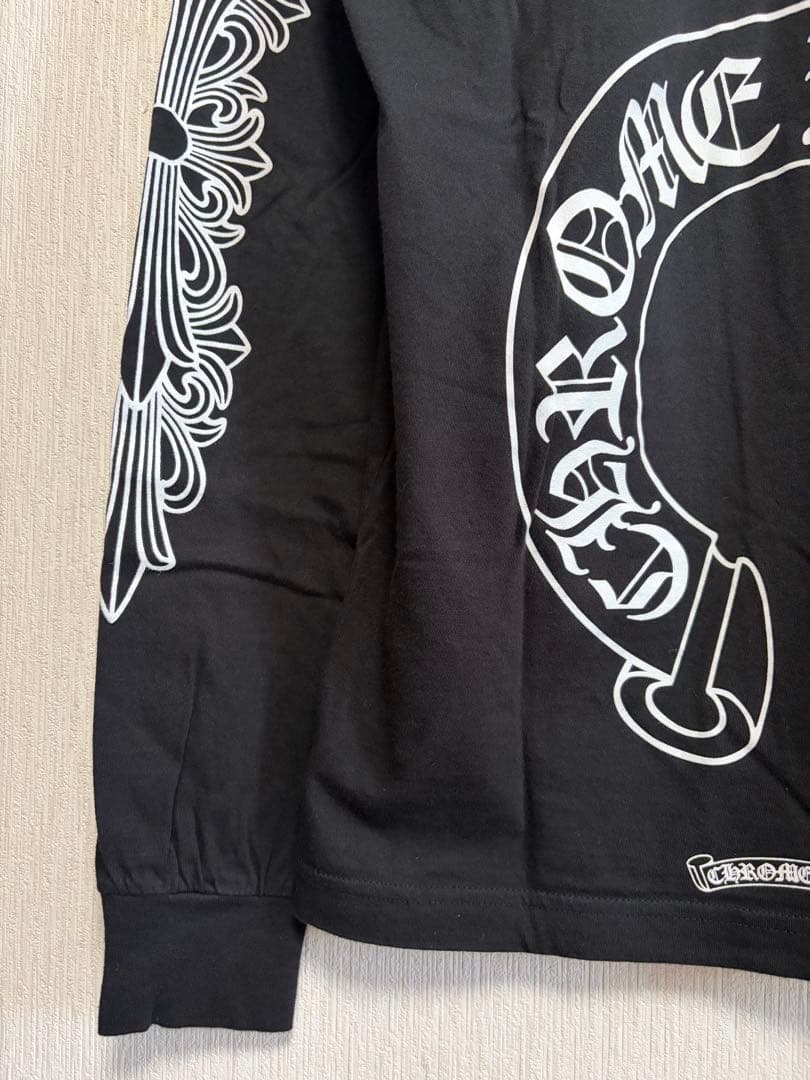 Chrome Hearts ロンT フローラル M