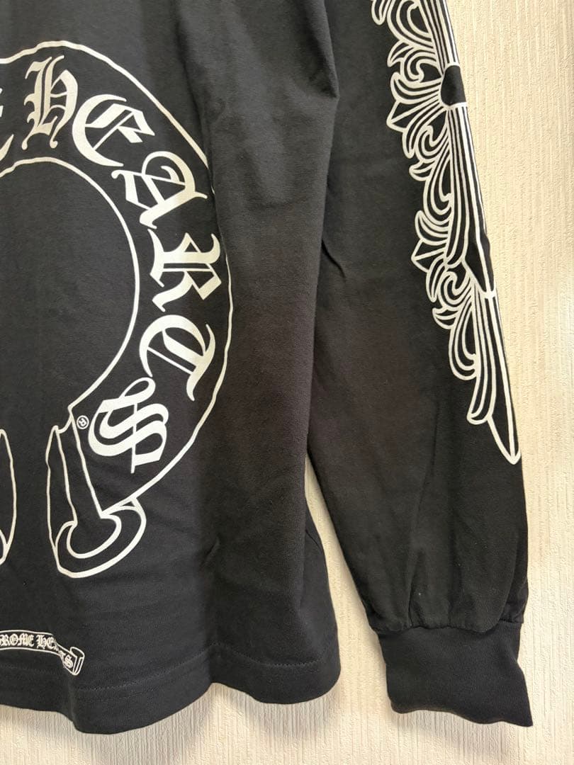 Chrome Hearts ロンT フローラル M