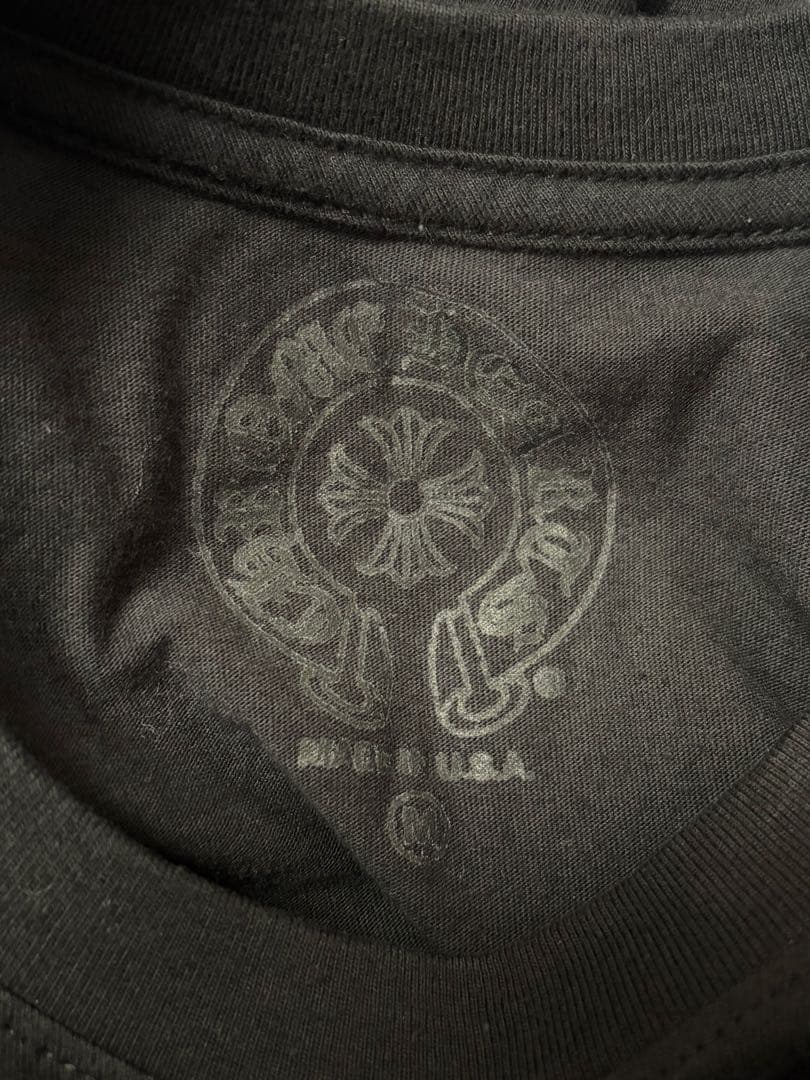 Chrome Hearts ロンT フローラル M