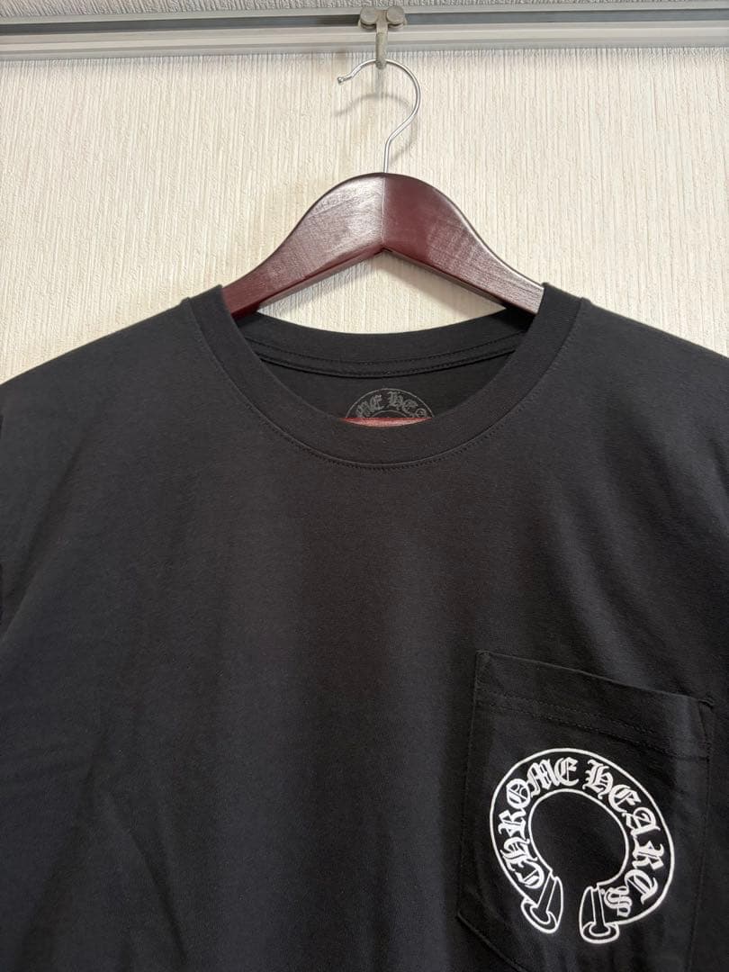 Chrome Hearts ロンT フローラル M