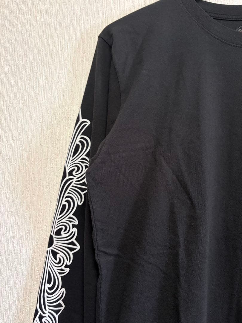 Chrome Hearts ロンT フローラル M