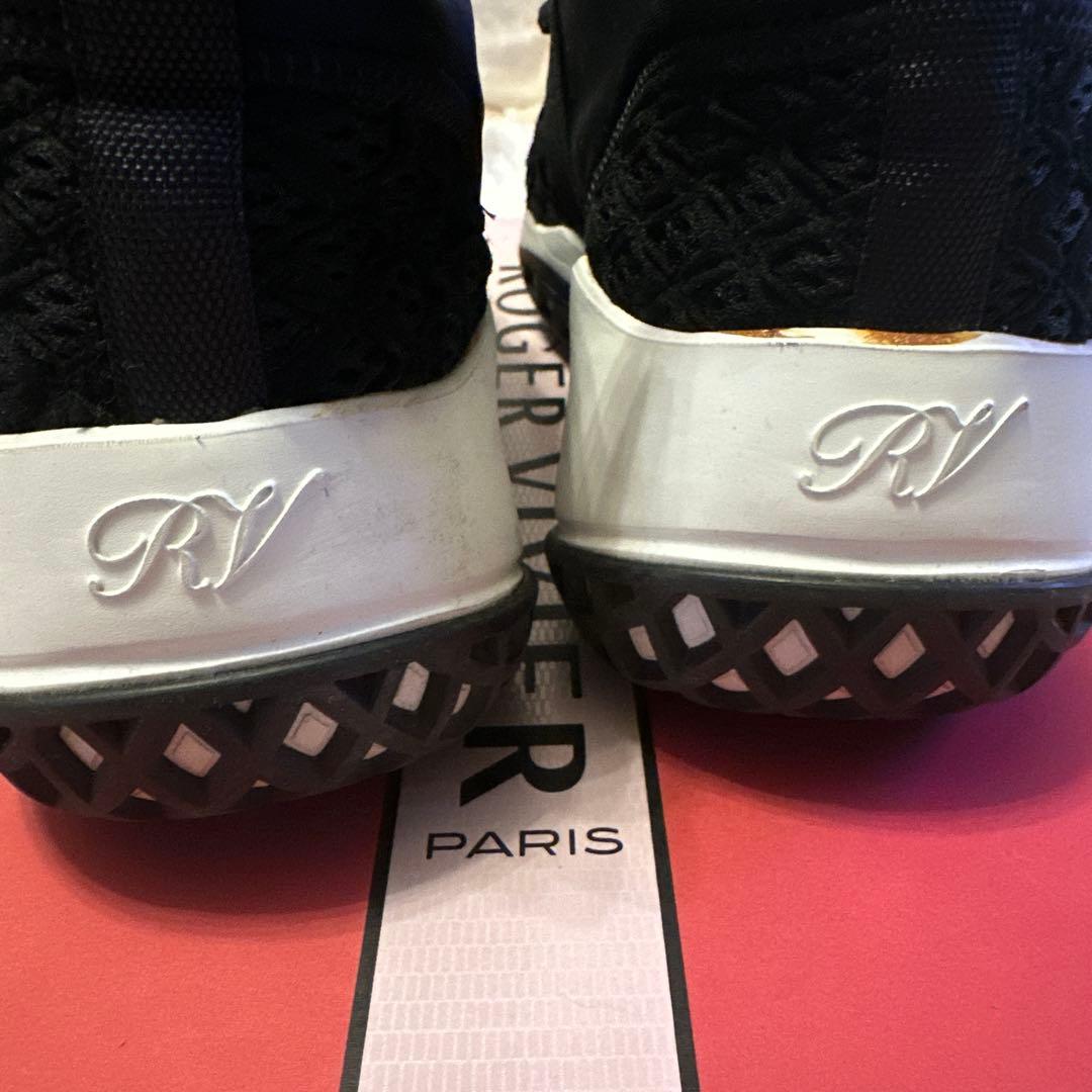 専用ちー様スニーカー ロジェヴィヴィエ 37
