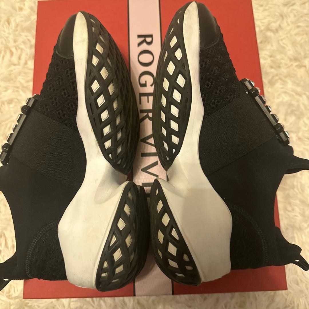 専用ちー様スニーカー ロジェヴィヴィエ 37