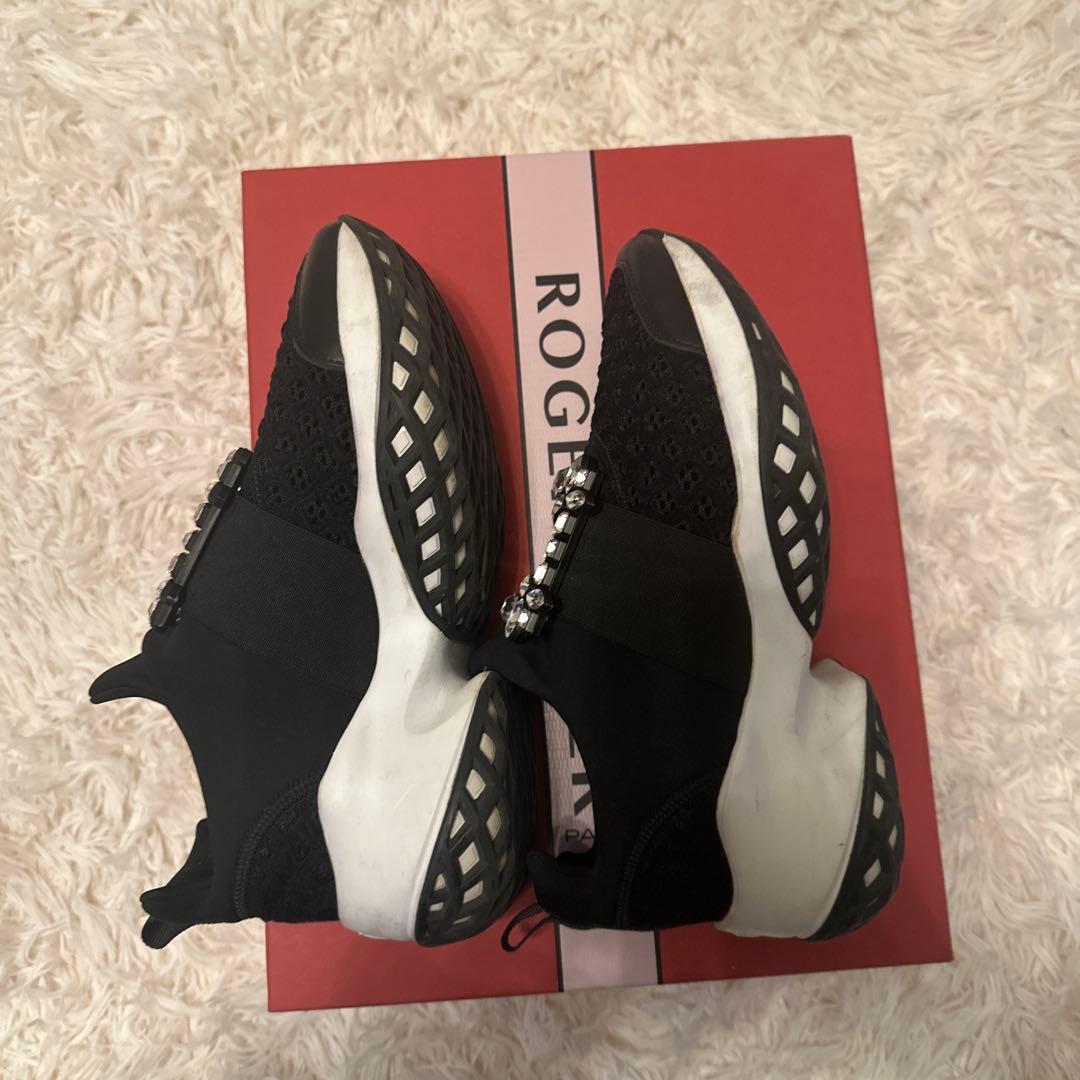 専用ちー様スニーカー ロジェヴィヴィエ 37